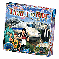 Ticket to Ride Japan & Italy