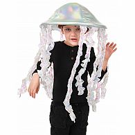 Holographic Jellyfish Hat