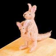 Needle Felting Kit Kangaroo