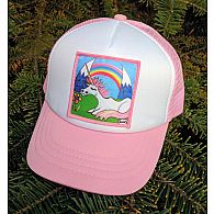 Henry Unicorn Rainbow Toddler Hat
