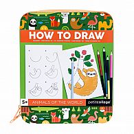How to Draw Animals of World