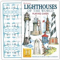 Lighthouses of the World Playing Cards