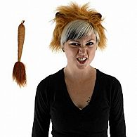 Lion Ears and Tail Set