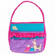 Quilted Purse Llama