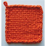 Cotton Potholder Loops Orage