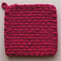 Cotton Potholder Loops Pink