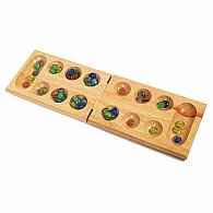 Solid Wood Mancala