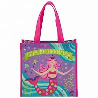 Recycled Gift Bag Mermaid