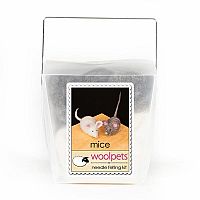 Needle Felting Kit Mice 