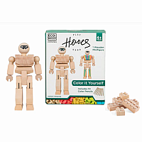 Playhard Heroes MiniFigure DIY 1pc