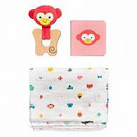 Little Monkey Baby Gift Set