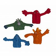 Finger Puppet Felt Monster