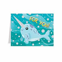 Narwhal Enclosure Card