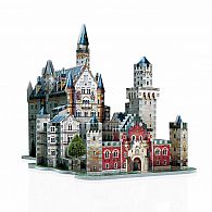 Wrebbit 3D Puzzle Neuschwanstein Castle 
