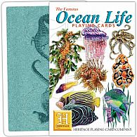 Ocean Life Playing Cards