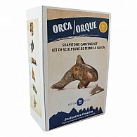 Soapstone Carving Kit Orca