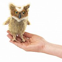Finger Puppet Great Horned Owl