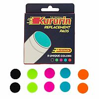 Kururin 10 Pads Bright Colors