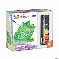 Paint Your Own Porcelain Small Dragon Light
