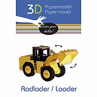 Loader 3D Paper Model