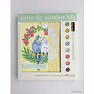 Paint by Number Parakeets