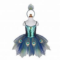 Pretty Peacock Dress