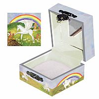 Pegasus Mythical Creature Tiny Box