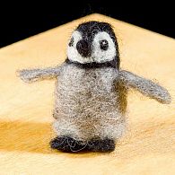 Needle Felting Kit Penguin 