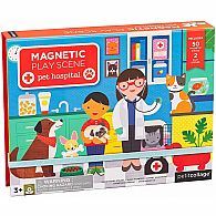 Magnetic Pet Hospital Scene