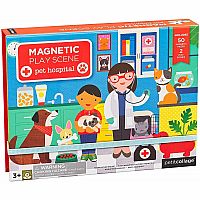 Magnetic Pet Hospital Scene