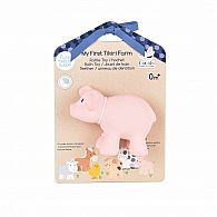 Pig Natural Rubber Rattle