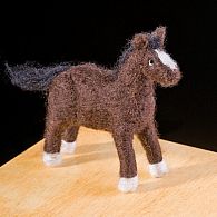 Needle Felting Kit Pony 