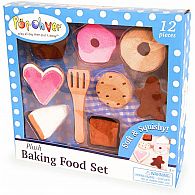 Pop Oh Ver Plush Baking Set