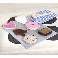 Pop Oh Ver Plush Baking Set