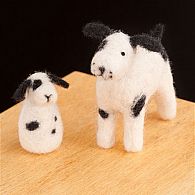 Needle Felting Kit Puppies