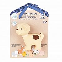 Puppy Natural Rubber Rattle