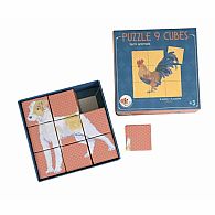 Puzzle Cube Farm Animals