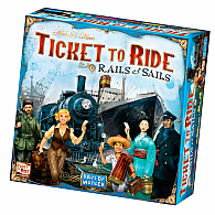 Ticket to Ride Rails and Sails