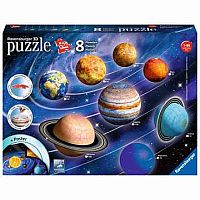 3D Puzzle Solar System Set