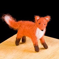 Needle Felting Kit Red Fox