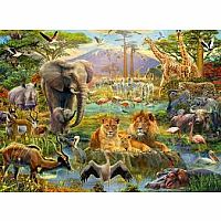  200 pc Animals of the Savannah