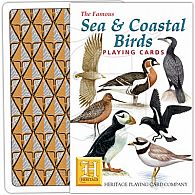 Sea & Coastal Birds Playing Cards