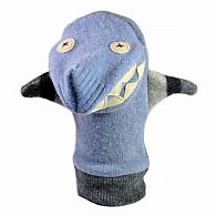 Handmade Shark Puppet