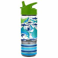 Flip Top Snack Bottle Shark