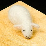 Needle Felting Kit Sleepy Sheep