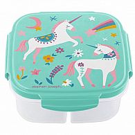 Snack Box with Ice Pack Unicorn