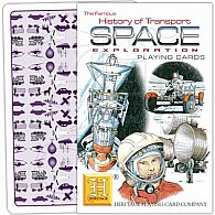 Space Transport Playing Cards