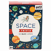 Space Trivia Cards