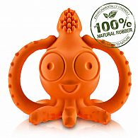 Swiddle Squid Teether
