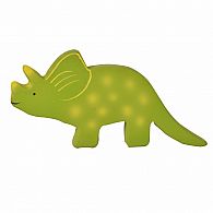 Baby Triceratops Bath Toy